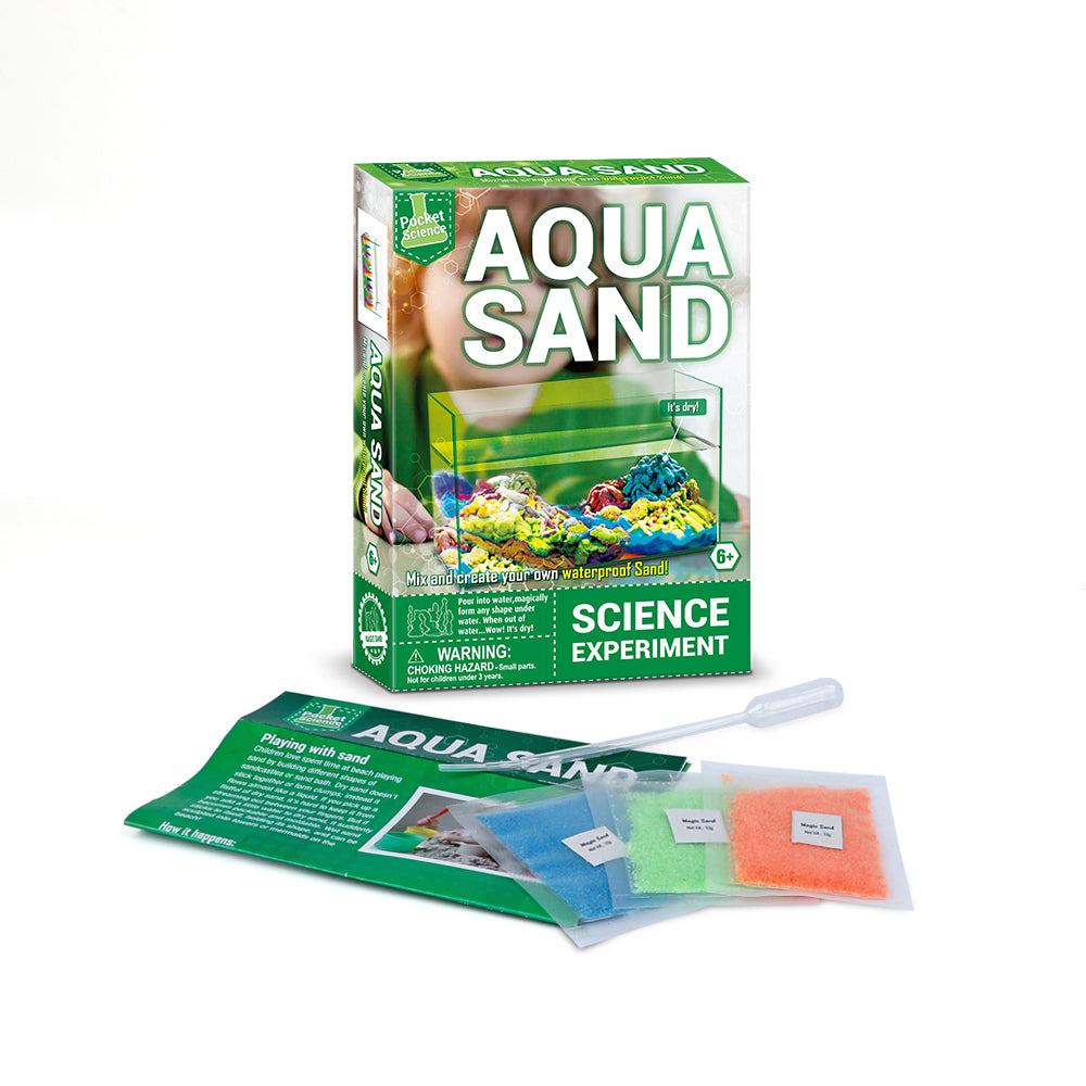 POCKET SCIENCE AQUA SAND