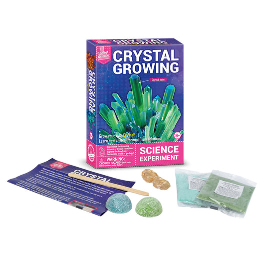 POCKET SCIENCE CRYSTAL GROWING