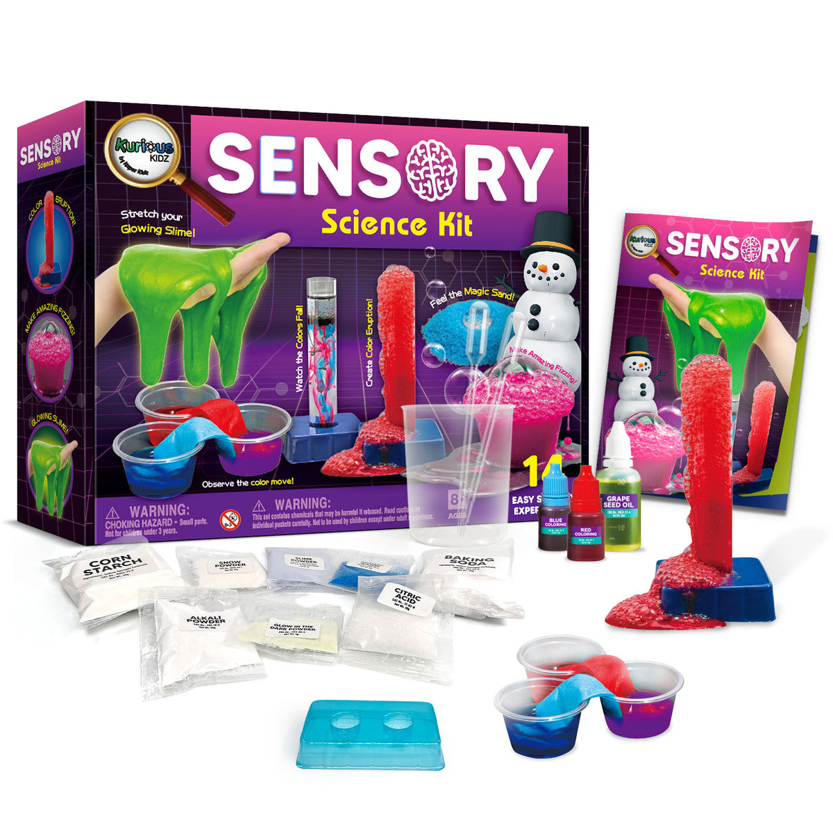 SENSORY SCIENCE KIT