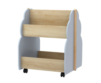 Toy Box Bookshelf Storage Bookcase Organiser Display Shelf