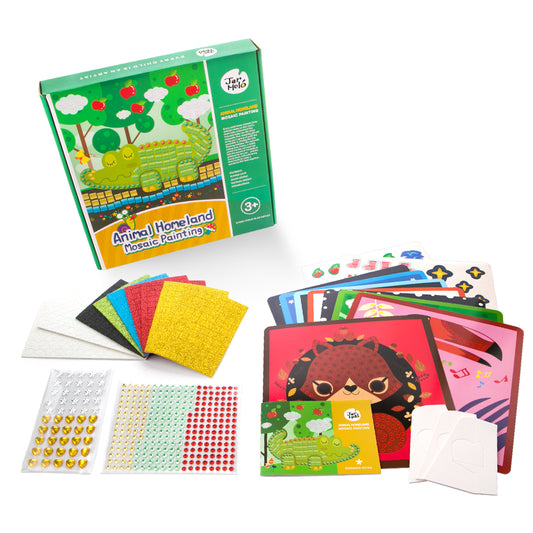 MOSAICS CRAFT KIT - ANIMAL HOMELAND