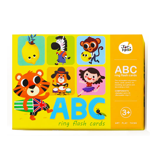 ABC - RING FLASH CARDS