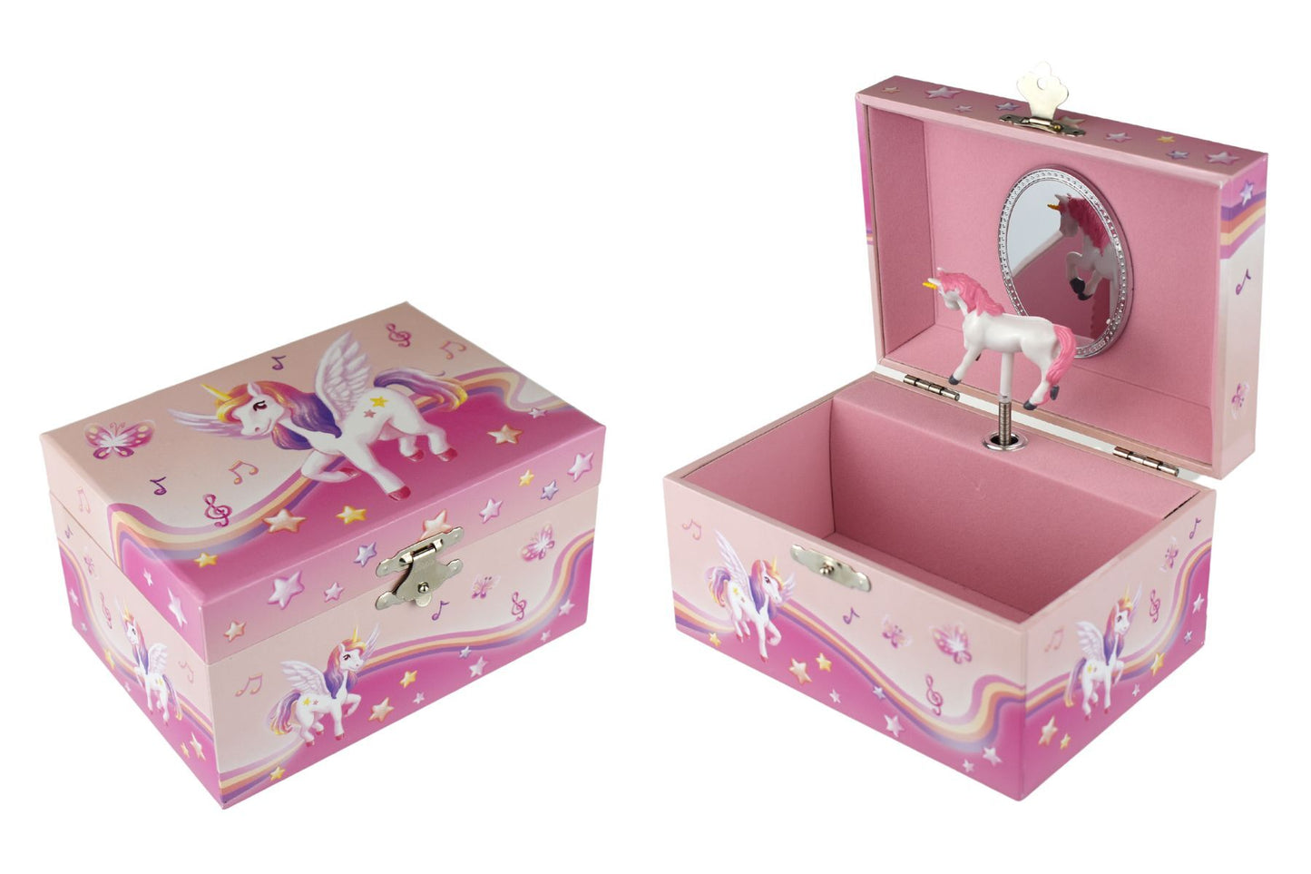 NUTMEG UNICORN KEEPSAKE MUSIC BOX