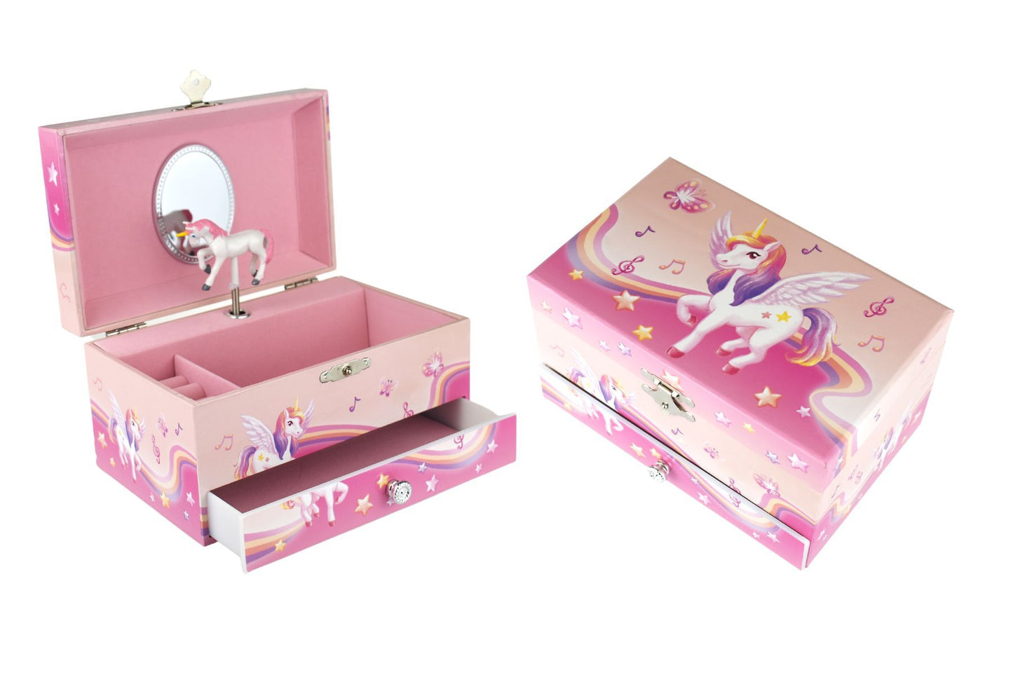 NUTMEG UNICORN HEIRLOOM MUSIC BOX