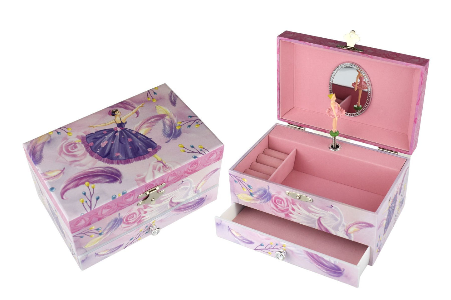 LUCY BALLERINA HEIRLOOM MUSIC BOX