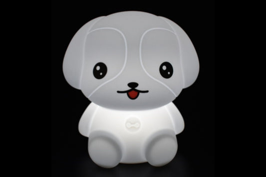 BEDTIME BUDDY MILO THE DOG NIGHT LIGHT