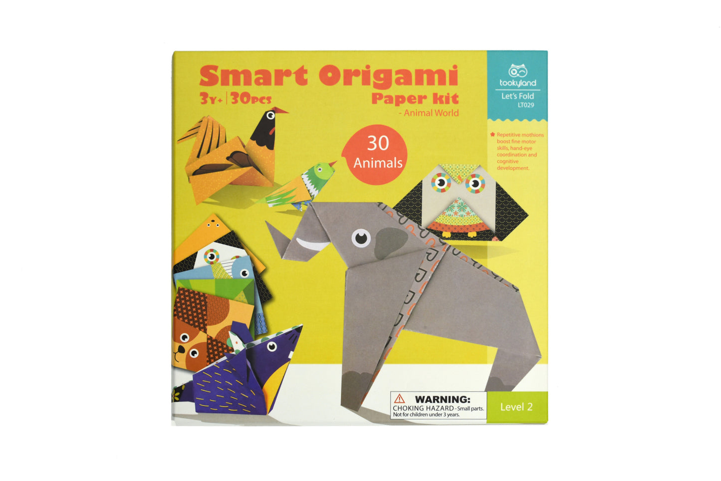 ORIGAMI ANIMALS CRAFT KIT