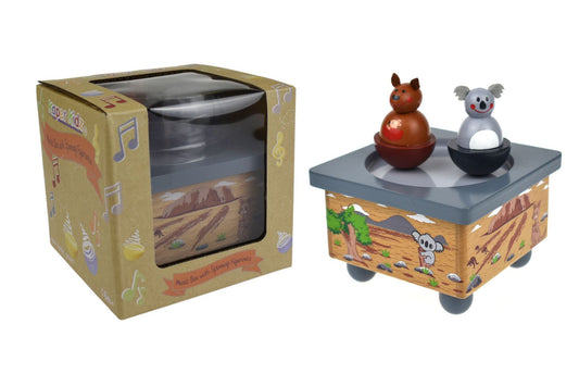 KOALA & KANGAROO MUSIC BOX