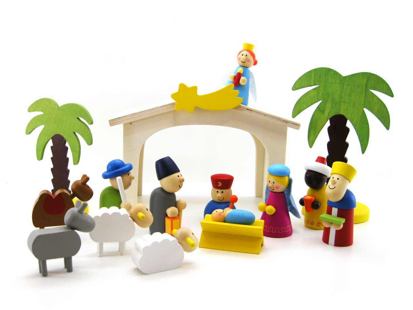 CHRISTMAS NATIVITY PLAY SET