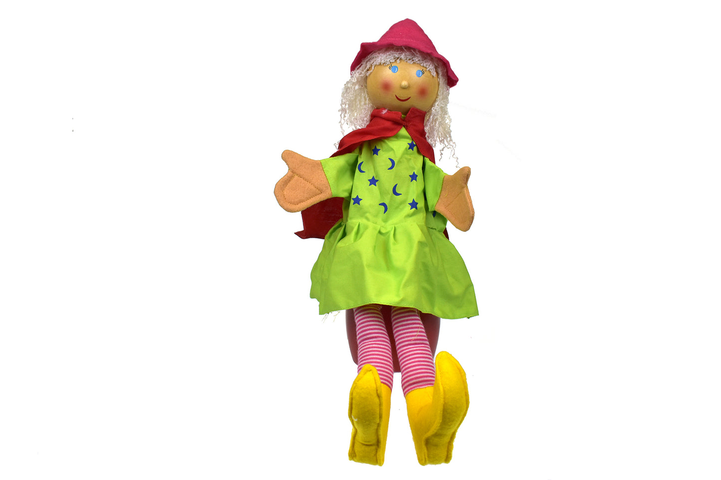 GOOD WITCH HAND PUPPET