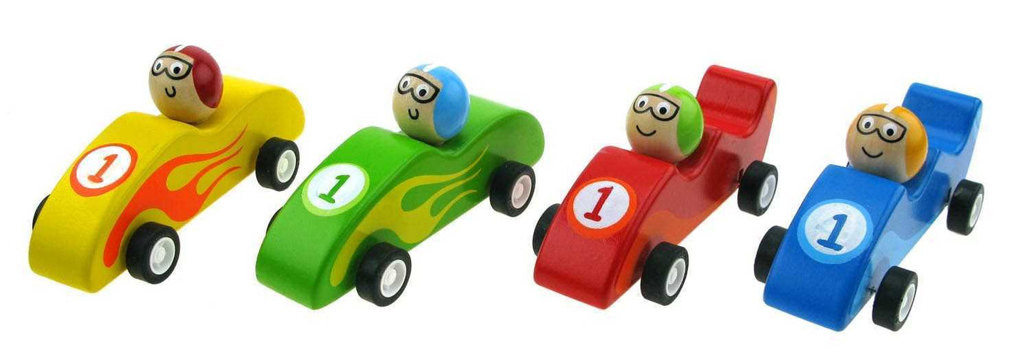 RACING CAR PULL BACK COLOUR