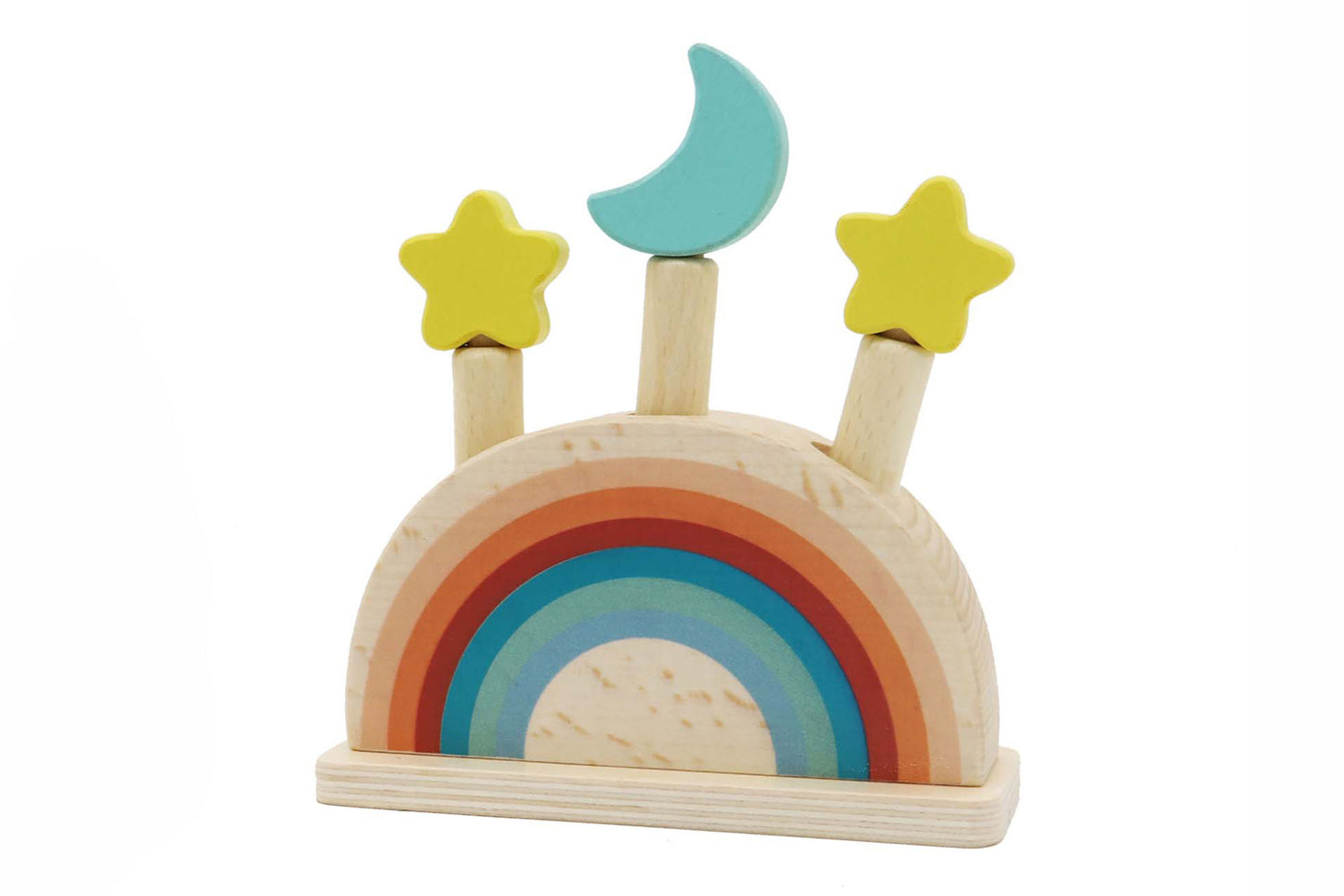 CALM & BREEZY POP UP TOY RAINBOW