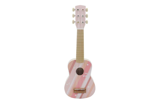 CALM & BREEZY WOODEN GUITAR TEA ROSE