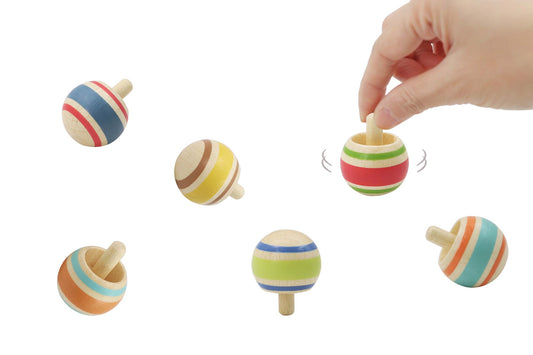 NEW PATTERN FLIP OVER SPINNING TOPS