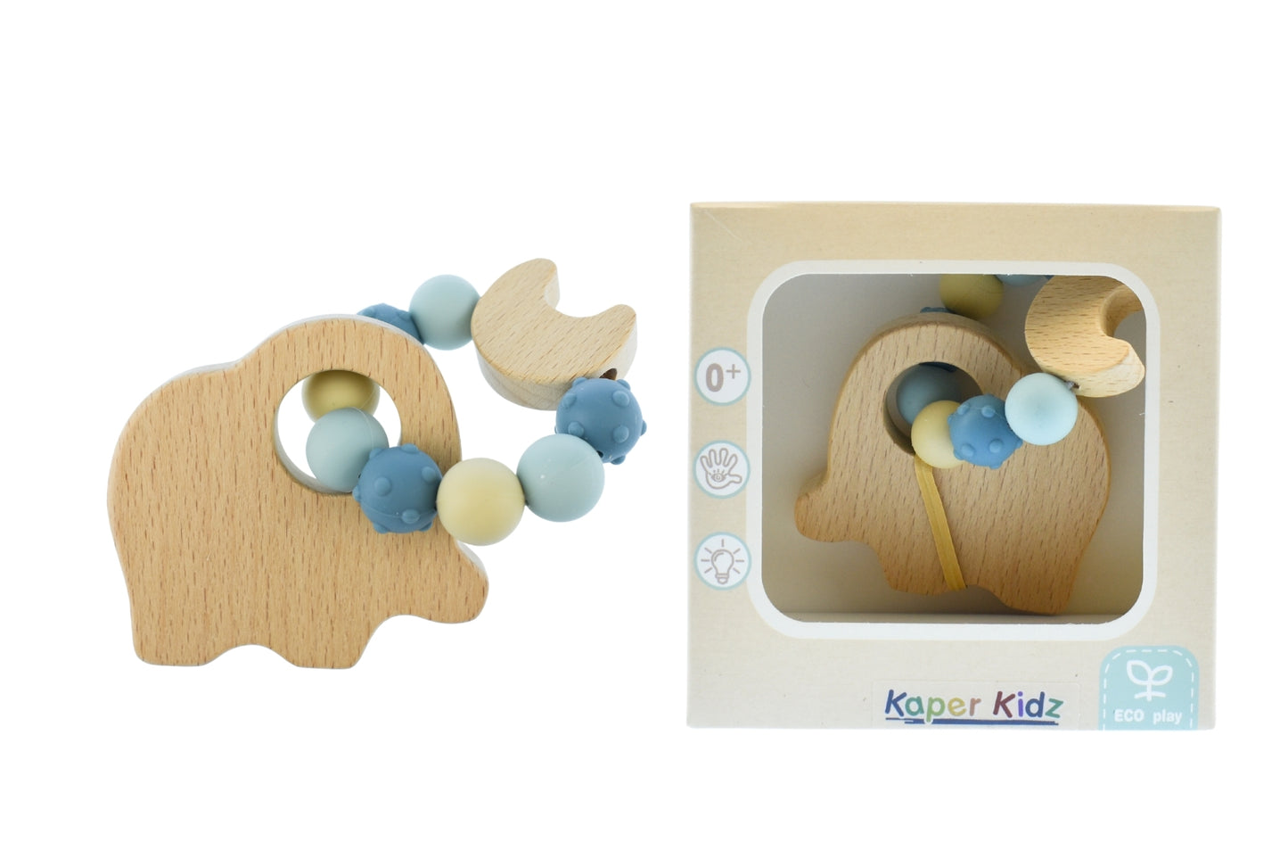 ECOBEAD ELEPHANT TEETHER