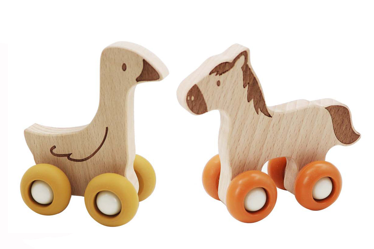 ECOWHEELS FARM MOVERS HORSE & DUCK