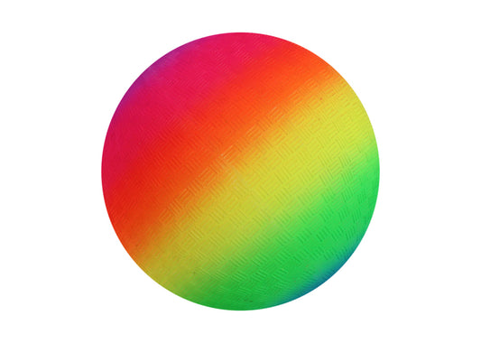 RAINBOW PLAYGROUND BALL