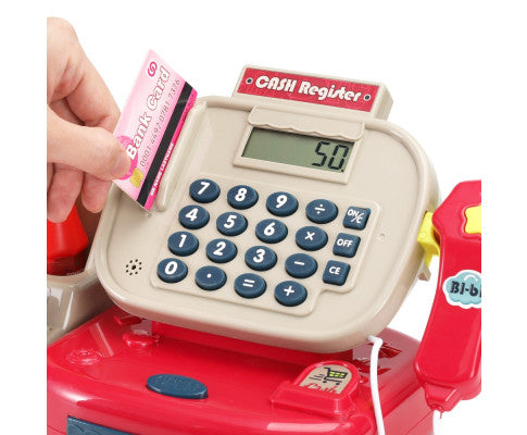 Cash Register Calculator Pretend Play