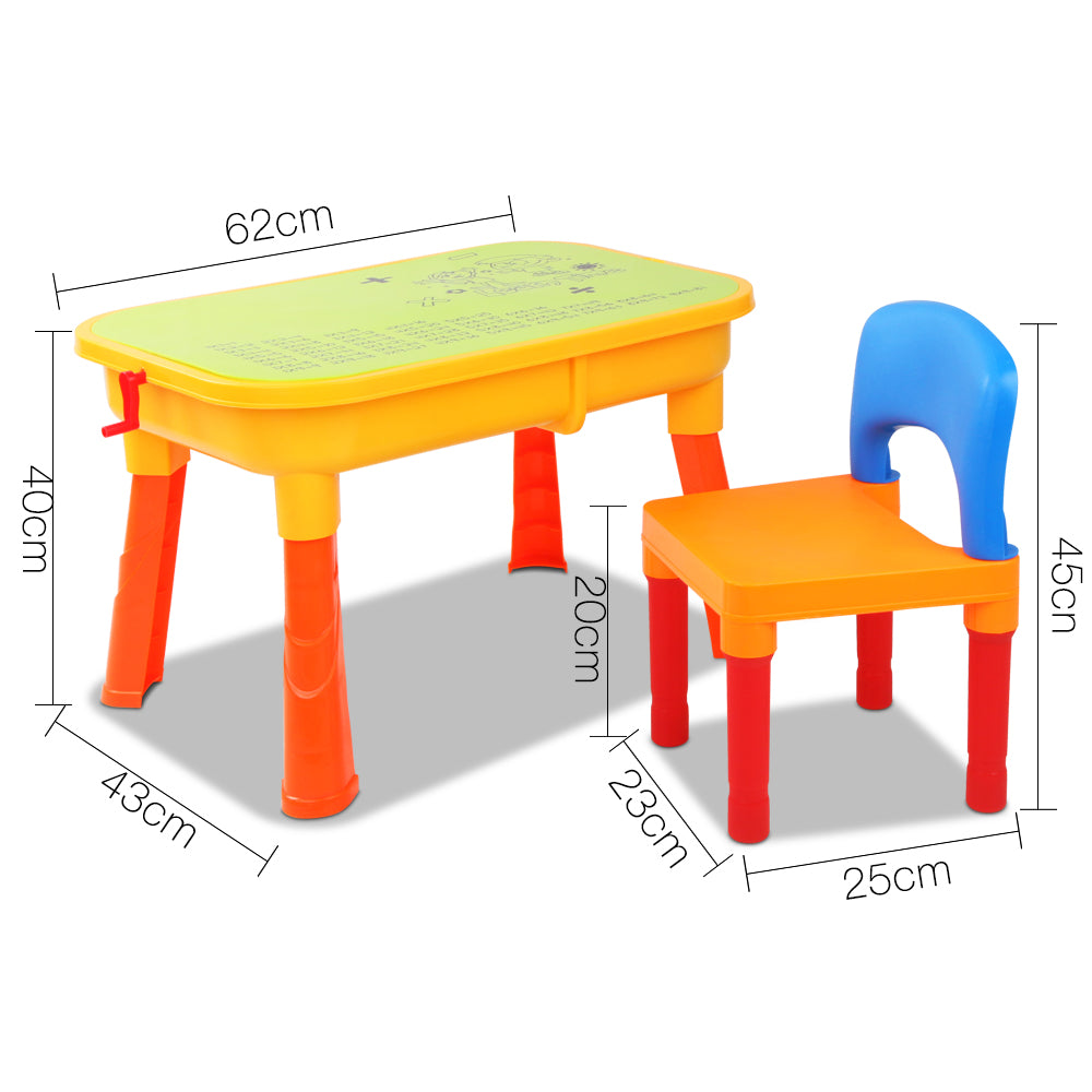 Keezi 23 Piece Kids Play Table Set