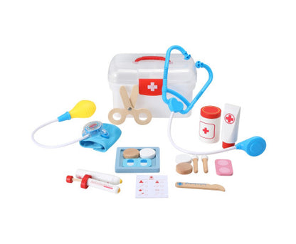 Doctor Nurse Medical Case Pretend Play Set