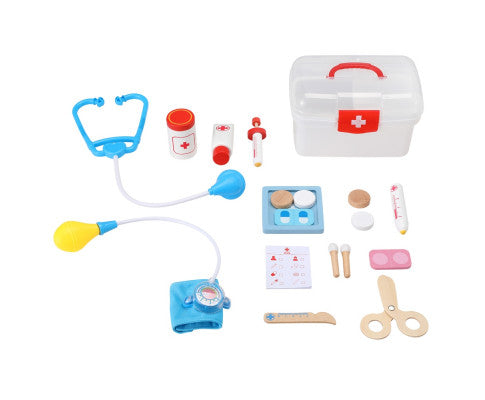 Doctor Nurse Medical Case Pretend Play Set