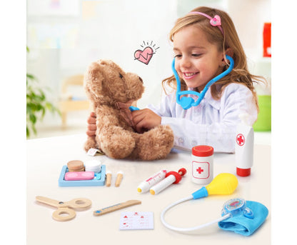 Doctor Nurse Medical Case Pretend Play Set