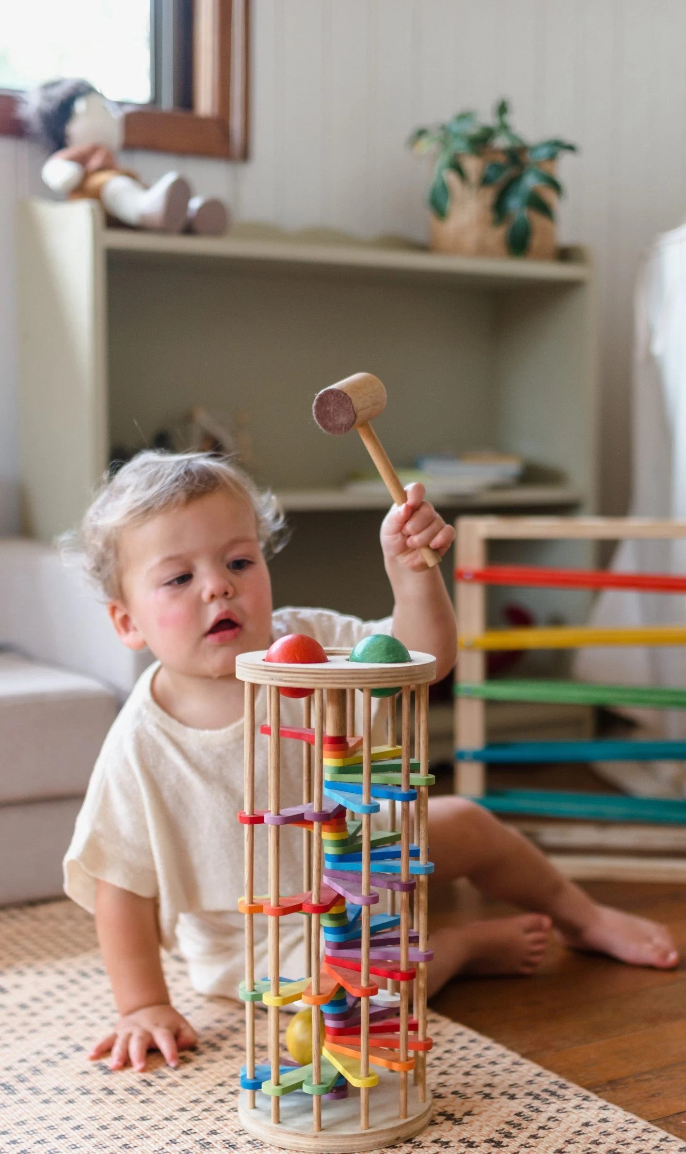 Pound A Ball Tower