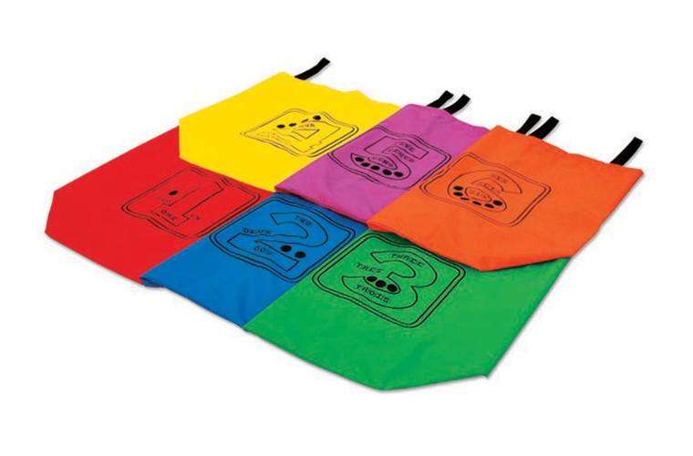 JUMPING SACK NYLON - SET OF 6 - SMALL