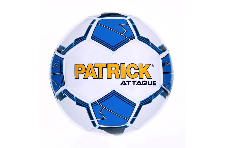 PATRICK ATTAQUE FOOTBALL - BLUE/ BLACK/ YELLOW - SIZE 3