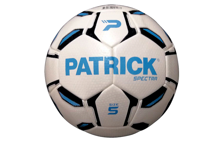 PATRICK SPECTRA FOOTBALL - BLACK / BLUE / SILVER - SIZE 5