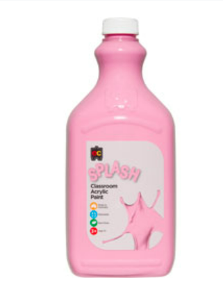 2 Litre Splash Classroom Acrylic Paint