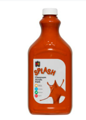 2 Litre Splash Classroom Acrylic Paint