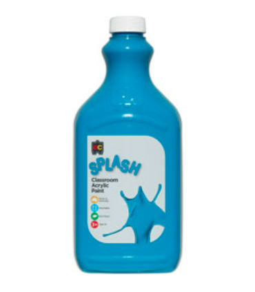 2 Litre Splash Classroom Acrylic Paint