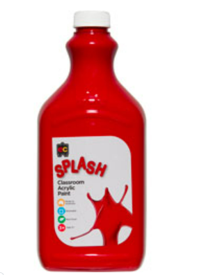 2 Litre Splash Classroom Acrylic Paint