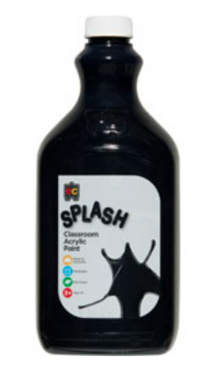 2 Litre Splash Classroom Acrylic Paint