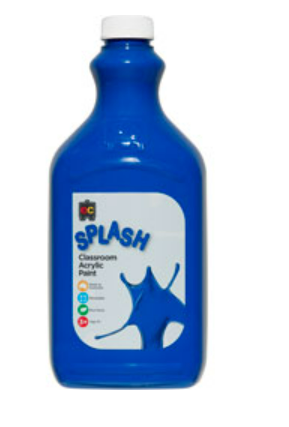 2 Litre Splash Classroom Acrylic Paint