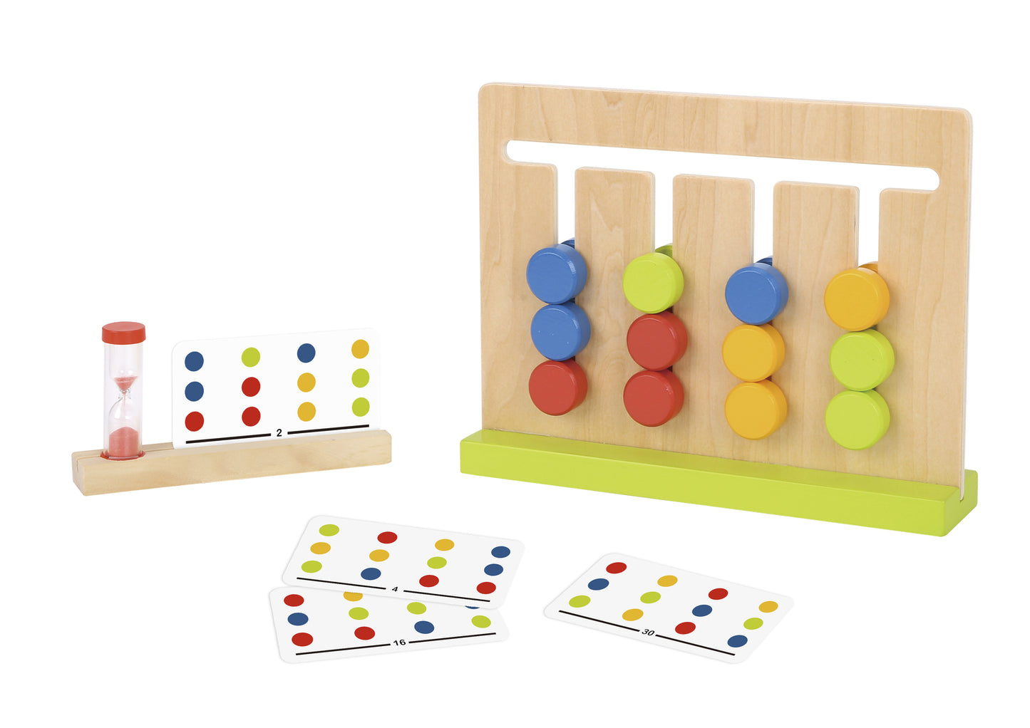 BEAD SLIDING LOGIC GAME