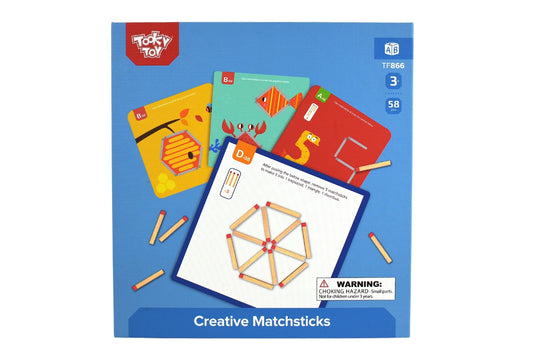 CREATIVE MATCHSTICKS PUZZLE GAME