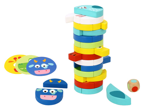 STACKING GAME - ANIMAL