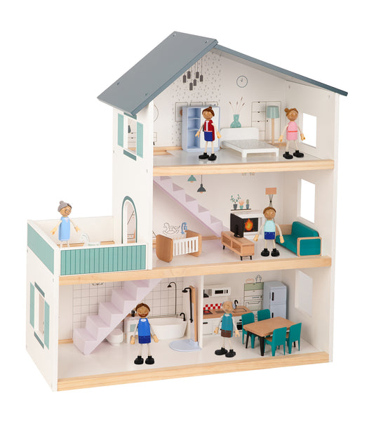 DOLL HOUSE - 3 STOREY