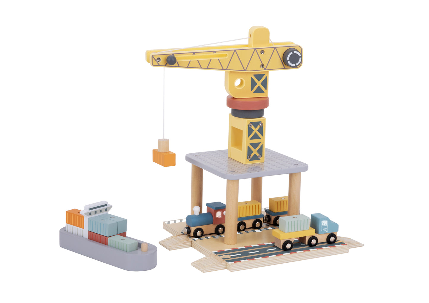 PORT CRANE CARGO SET