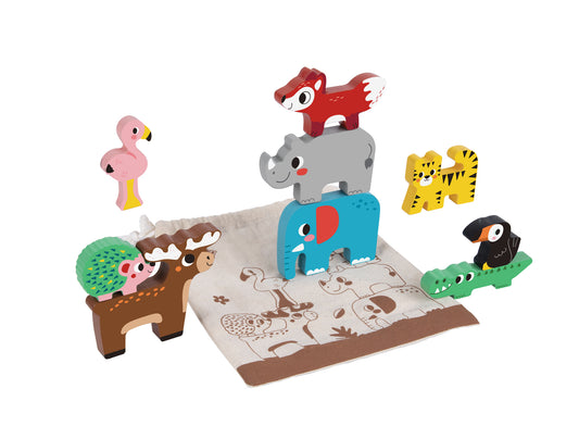 STACKING ANIMALS BLOCKS