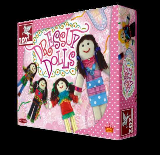 DRESS UP DOLLS CRAFT KIT