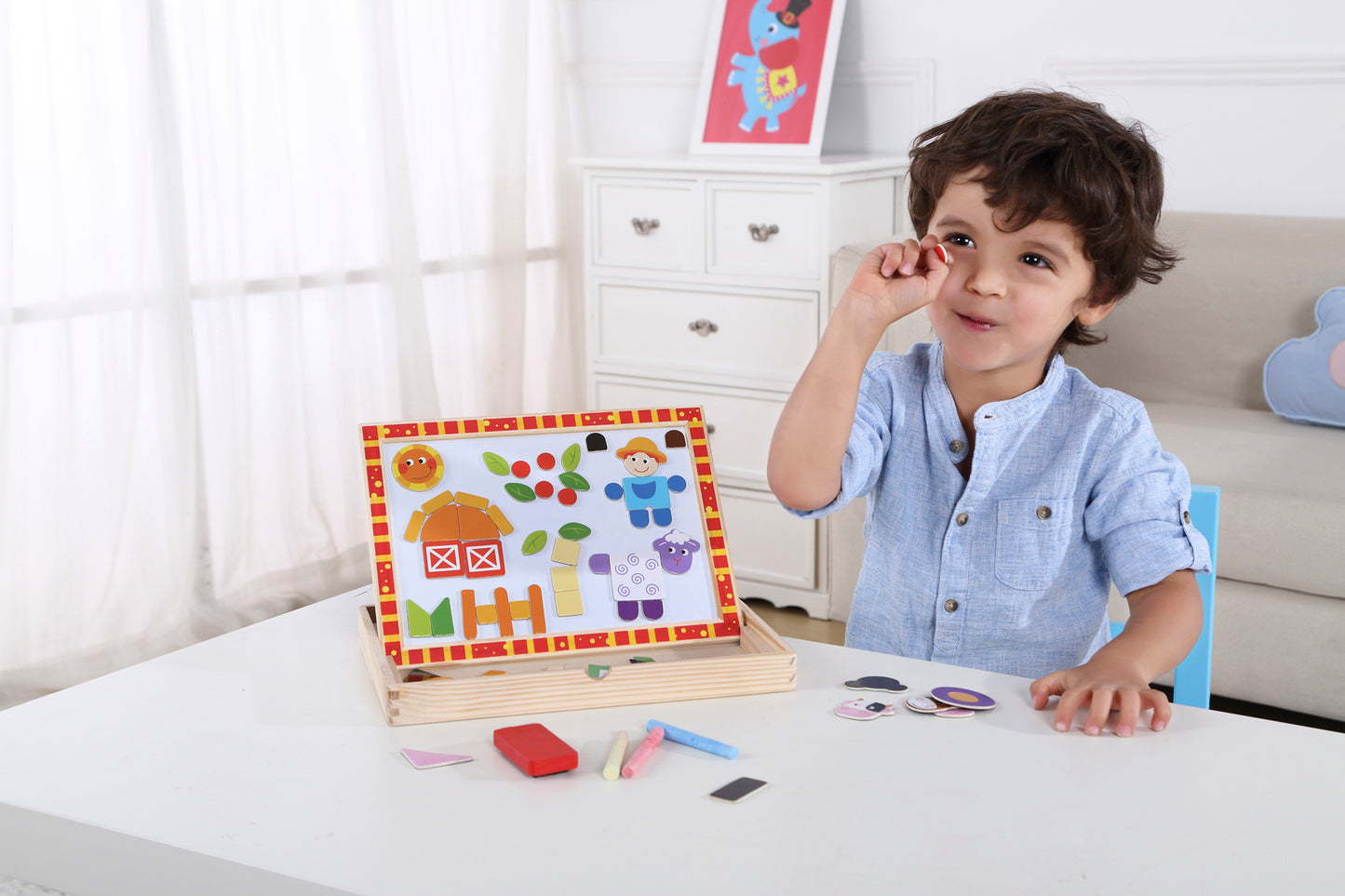 MAGNETIC PUZZLE BOX - FARM