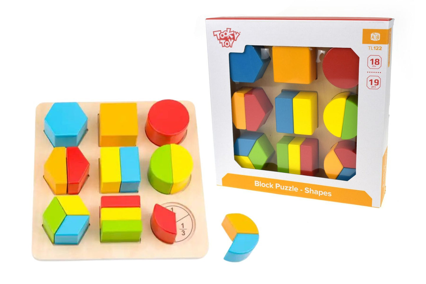 BLOCK PUZZLE - SHAPES