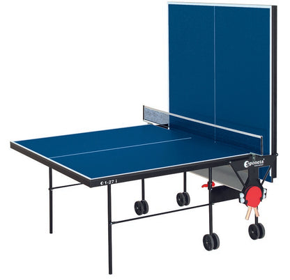 SPONETA INDOOR 1-27I TABLE TENNIS TABLE - 16MM BLUE