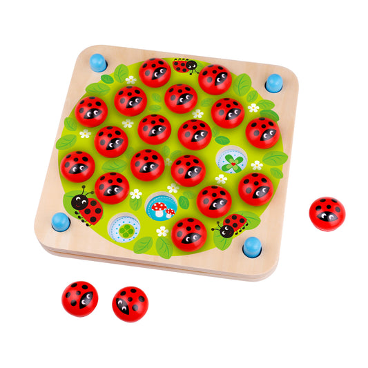 LADYBUG MEMORY MATCHING GAME