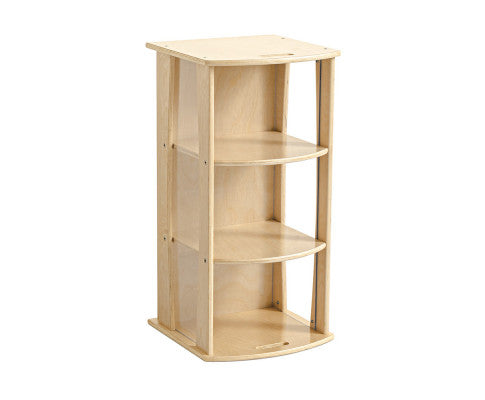 Wooden and Acrylic See Through Storage Cabinet Display Unit