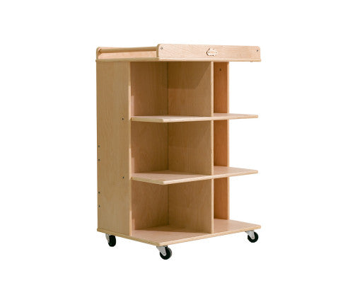 6 Tray Storage Cabinet With Castors