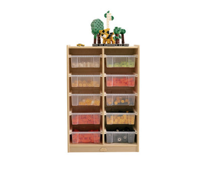 10 Tray Storage Cabinet